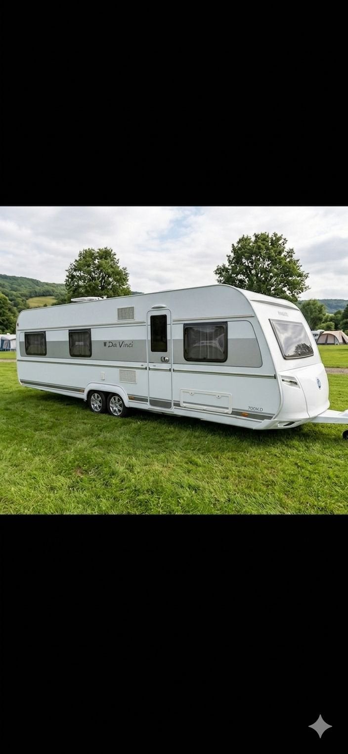 Mooie Tabbert Da Vinci 700KD van 2017!!!, Rondzit, Tabbert, Airco, Particulier