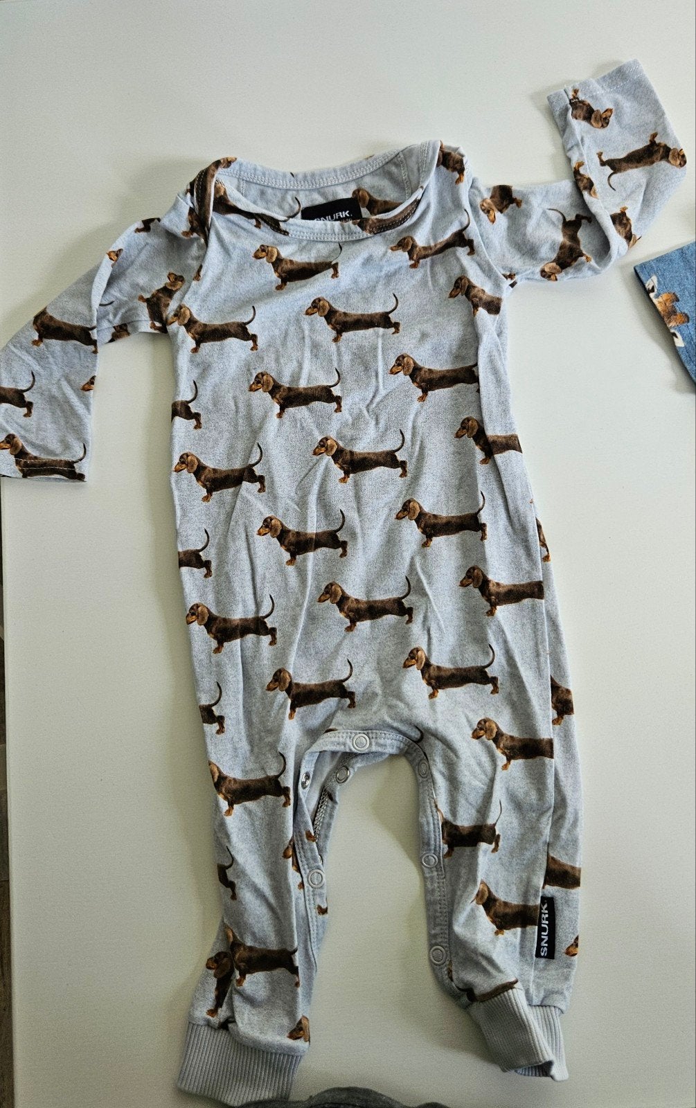 SNURK babypakje met teckels. Maat 68., Ophalen of Verzenden, Snurk, Jongetje of Meisje, Pakje