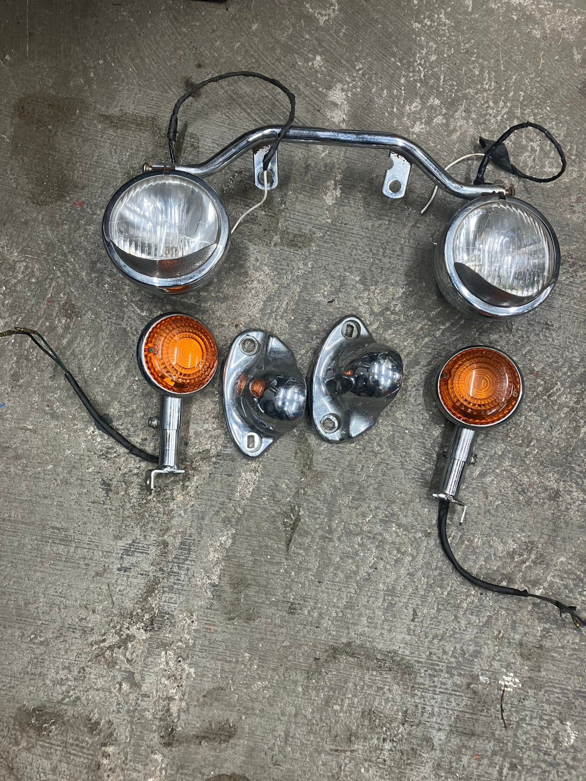 Yamaha xv535 onderdelen, Ophalen of Verzenden, Gebruikt