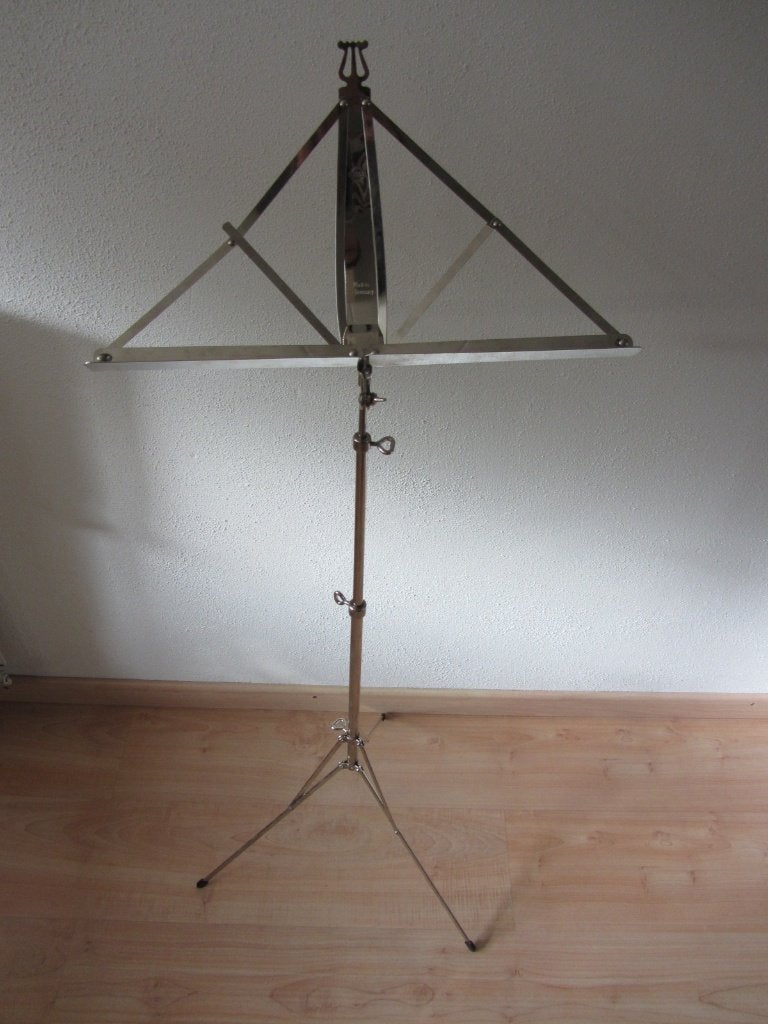 muziekstandaard K&M, Ophalen of Verzenden, Gebruikt, Muziekstandaard