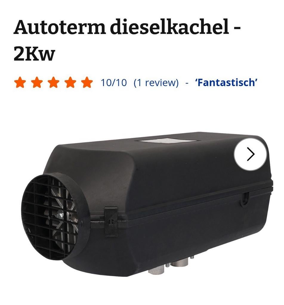 Nieuw Autotherm Standkachel, Ophalen of Verzenden