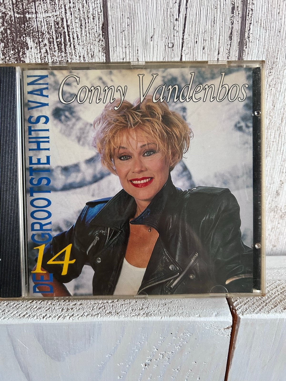 Conny Vandenbos - De Grootste Hits Van 14 CD, Ophalen of Verzenden, Zo goed als nieuw, Levenslied of Smartlap, Verzamelalbum