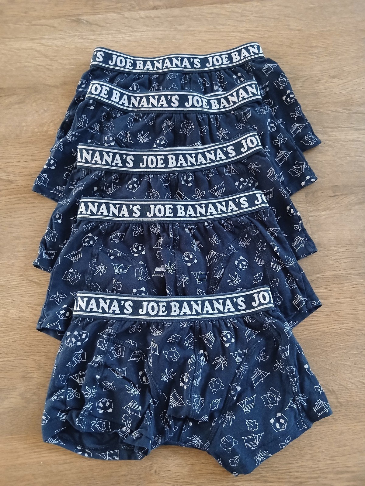 Boxershort Joe Banana's 122/128, Ophalen, Nacht- of Onderkleding, Gebruikt, Joe Banana's