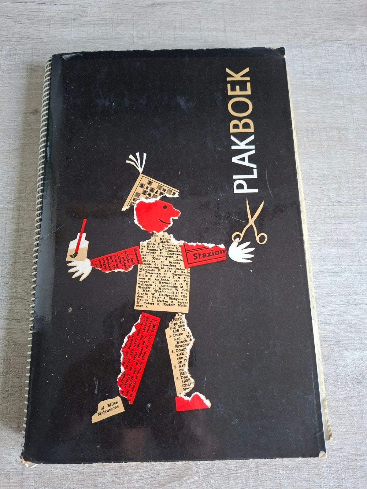 Vintage suikerzakjes verzameling in plakboek, Verzamelen, Ophalen of Verzenden