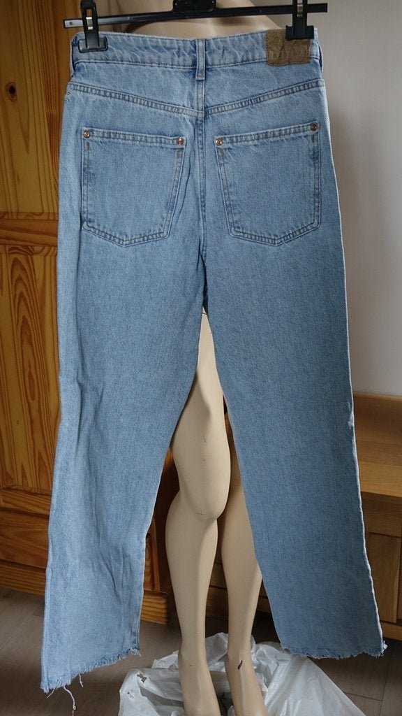 2 ZARA jeans, Zara, W28 - W29 (confectie 36), Gedragen, Verzenden