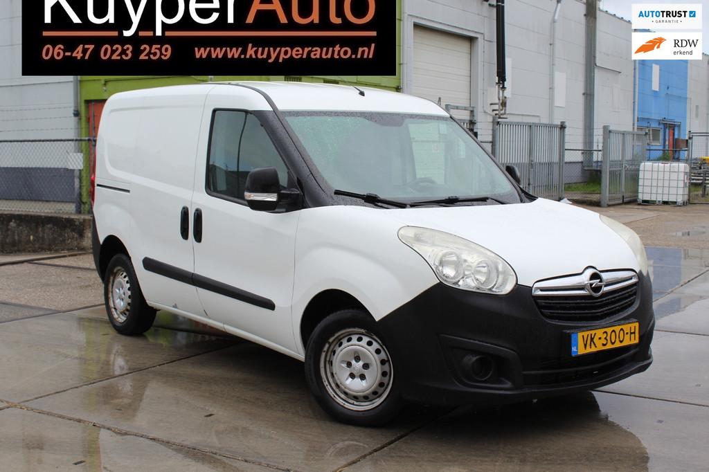 Opel Combo 1.3 CDTi L1H1 ecoFLEX airco NIEUWE KETTING multim, Auto's, Bestelauto's, Bedrijf, Te koop, ABS, Airconditioning, Bluetooth