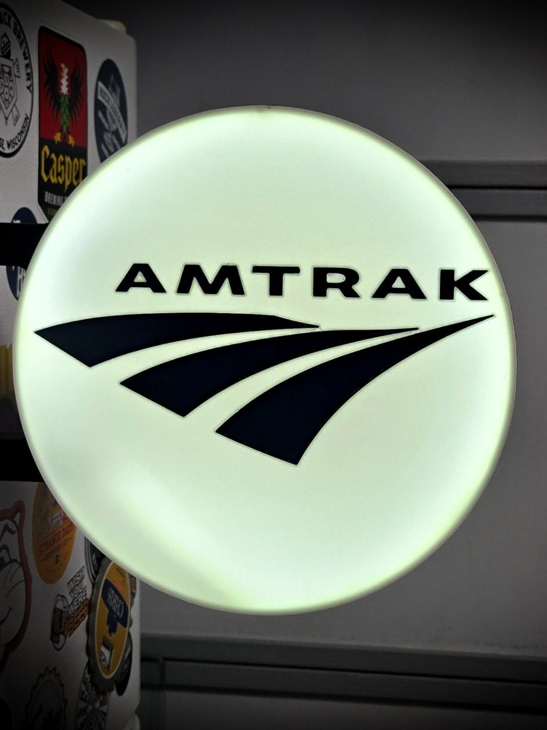 Nieuw Amtrak Lichtpaneel, USB-aansluiting, Ophalen of Verzenden, Nieuw
