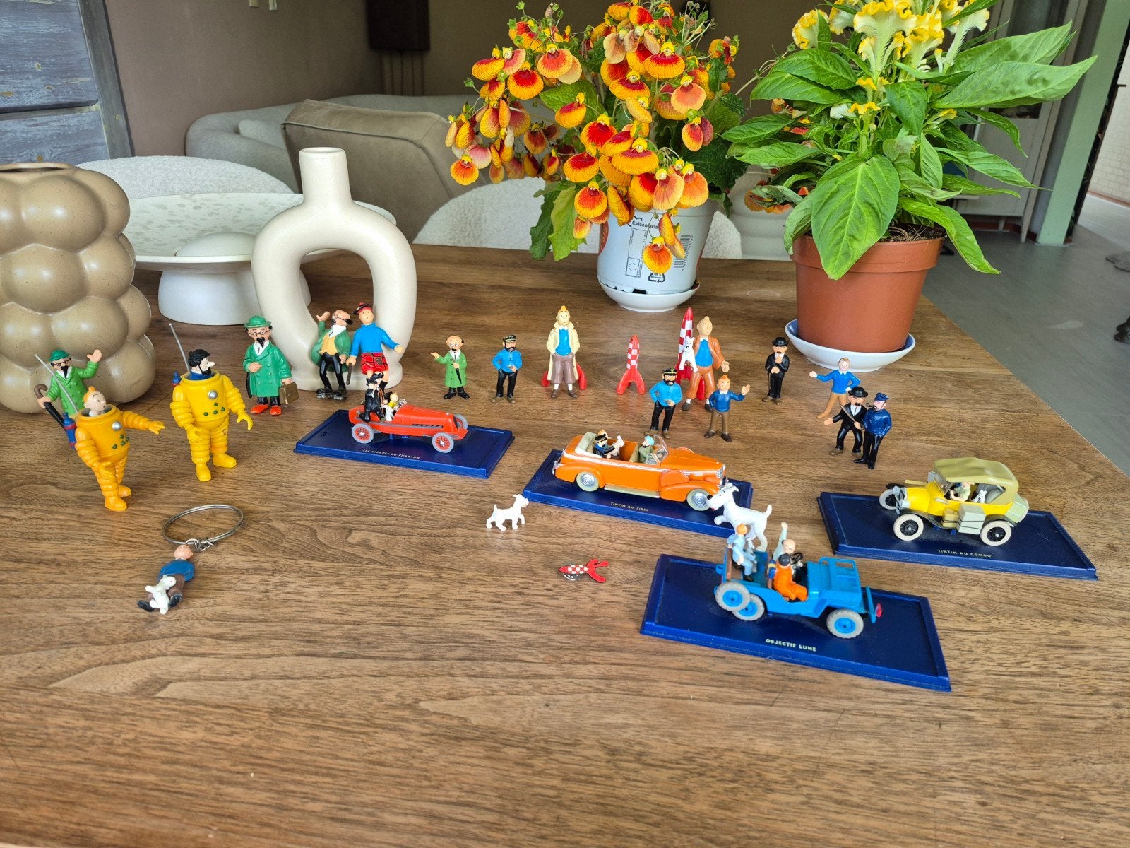 KUIFJE - TIN TIN  VERZAMELING, Ophalen of Verzenden, Kuifje, Zo goed als nieuw, Beeldje of Figuurtje