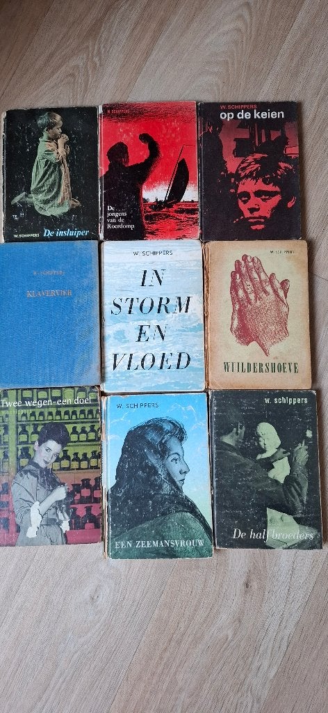 W Shippers boekjes, Boeken, Ophalen of Verzenden, Gelezen, W Schippers