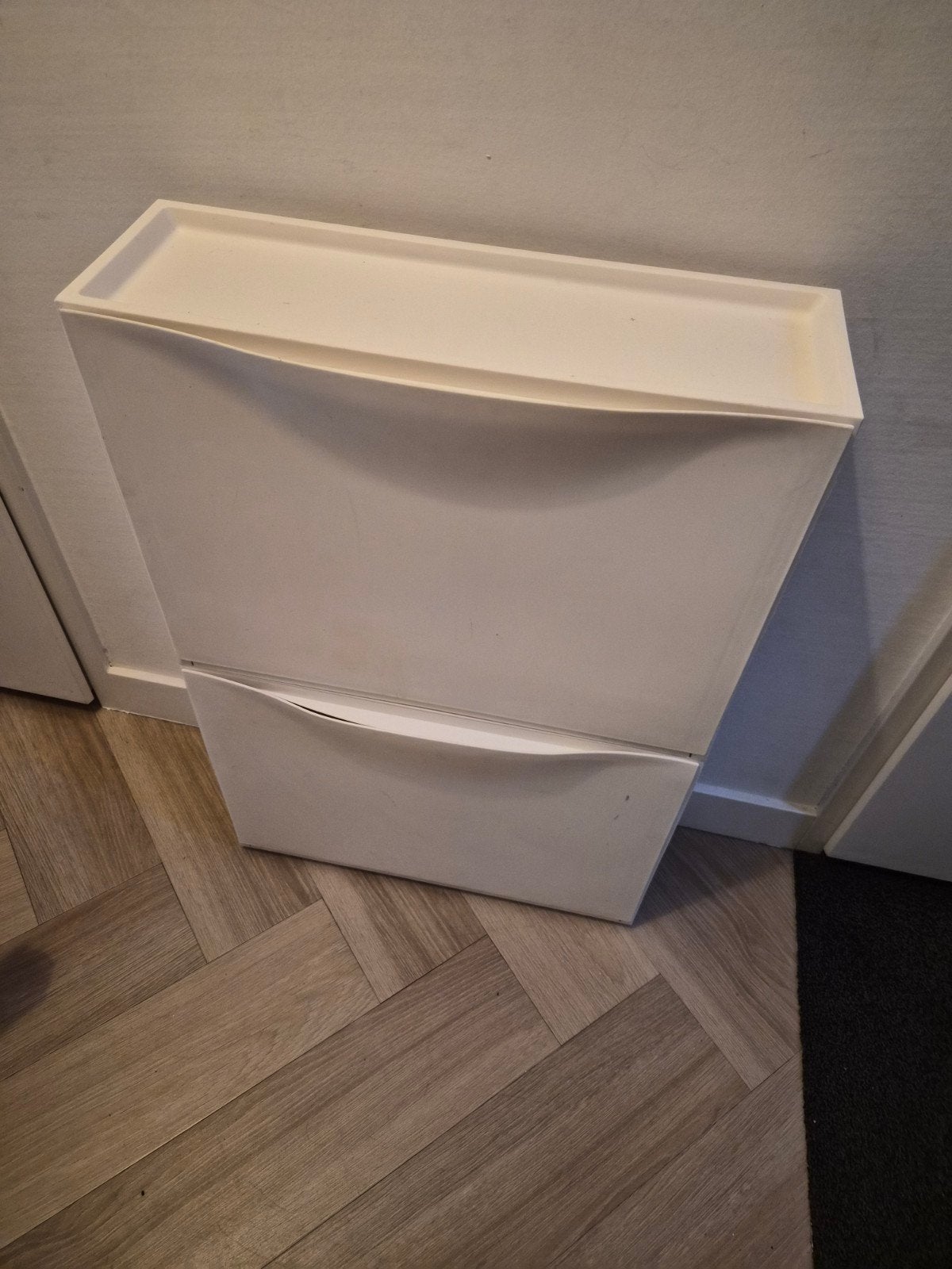 schoenenkast / bakken, Ophalen