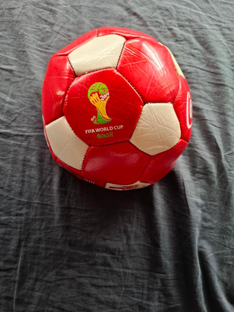 Coca-Cola FIFA World Cup 2014 Voetbal, Verzamelen, Ophalen of Verzenden, Gebruikt, Overige typen