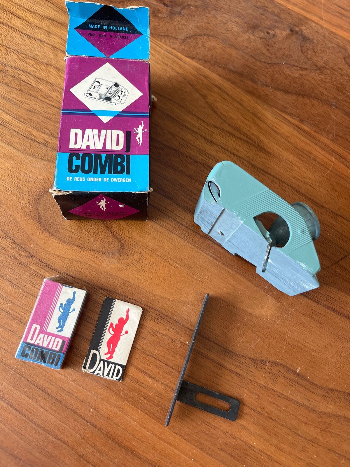 David Combi schaaf - Vintage handgereedschap, Ophalen of Verzenden, Gebruikt, Overige typen, Overige merken