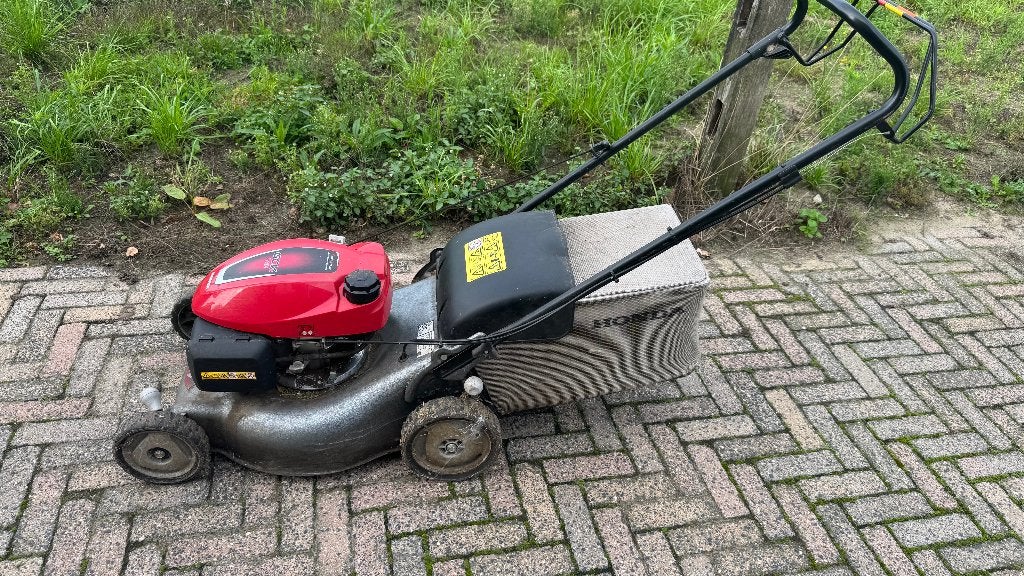 Honda GCV 145 x benzine grasmaaier, Tuin en Terras, Ophalen, Cirkelmaaier, Honda, Gebruikt
