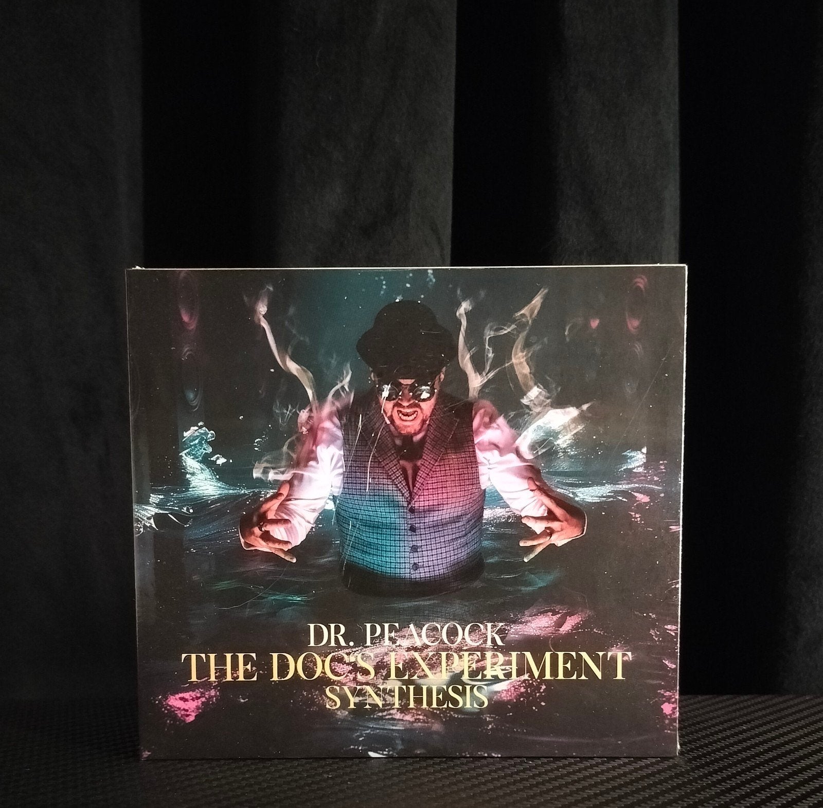 Dr. Peacock - The Docs Experiment Synthesis - CD - Nieuw, Ophalen of Verzenden, Nieuw in verpakking