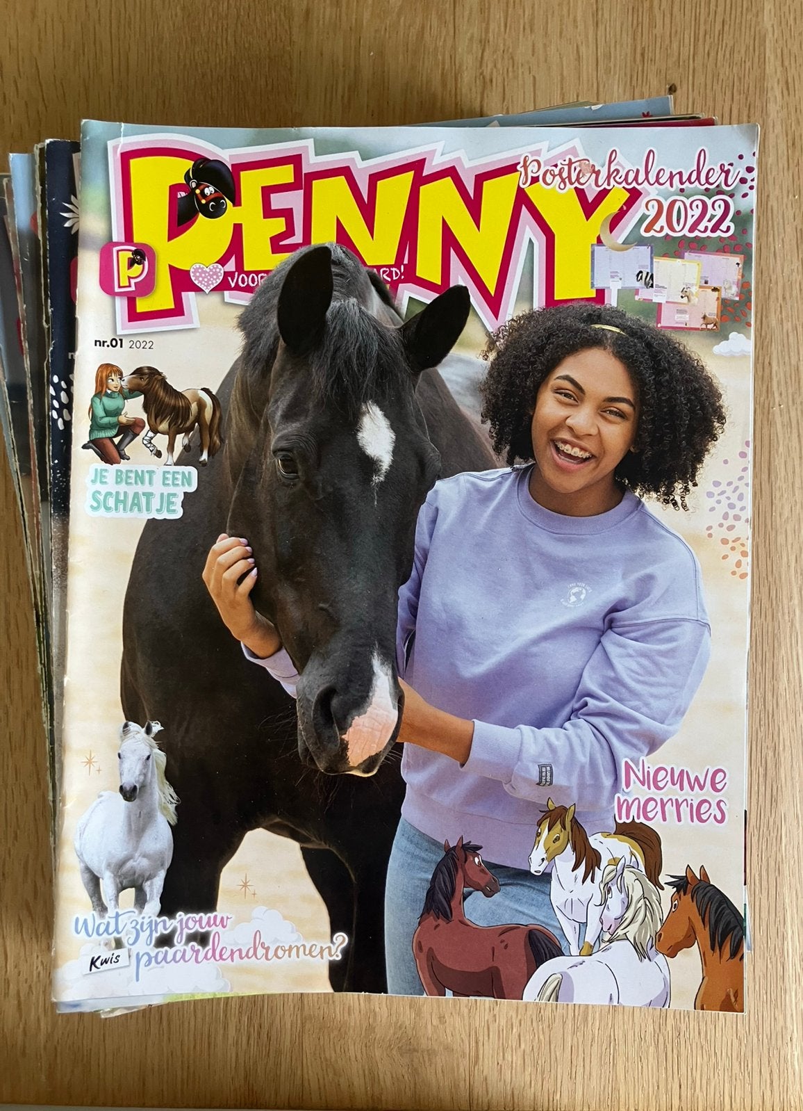 Penny jaargang 2022, Ophalen of Verzenden, Gelezen, Overige typen