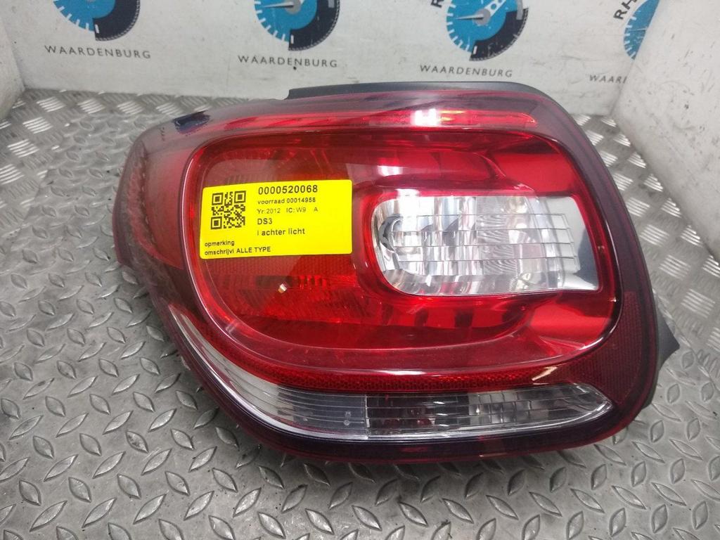 CITROEN DS3 ACHTERLICHT L 2012, Ophalen of Verzenden, Gebruikt, Stiba lid