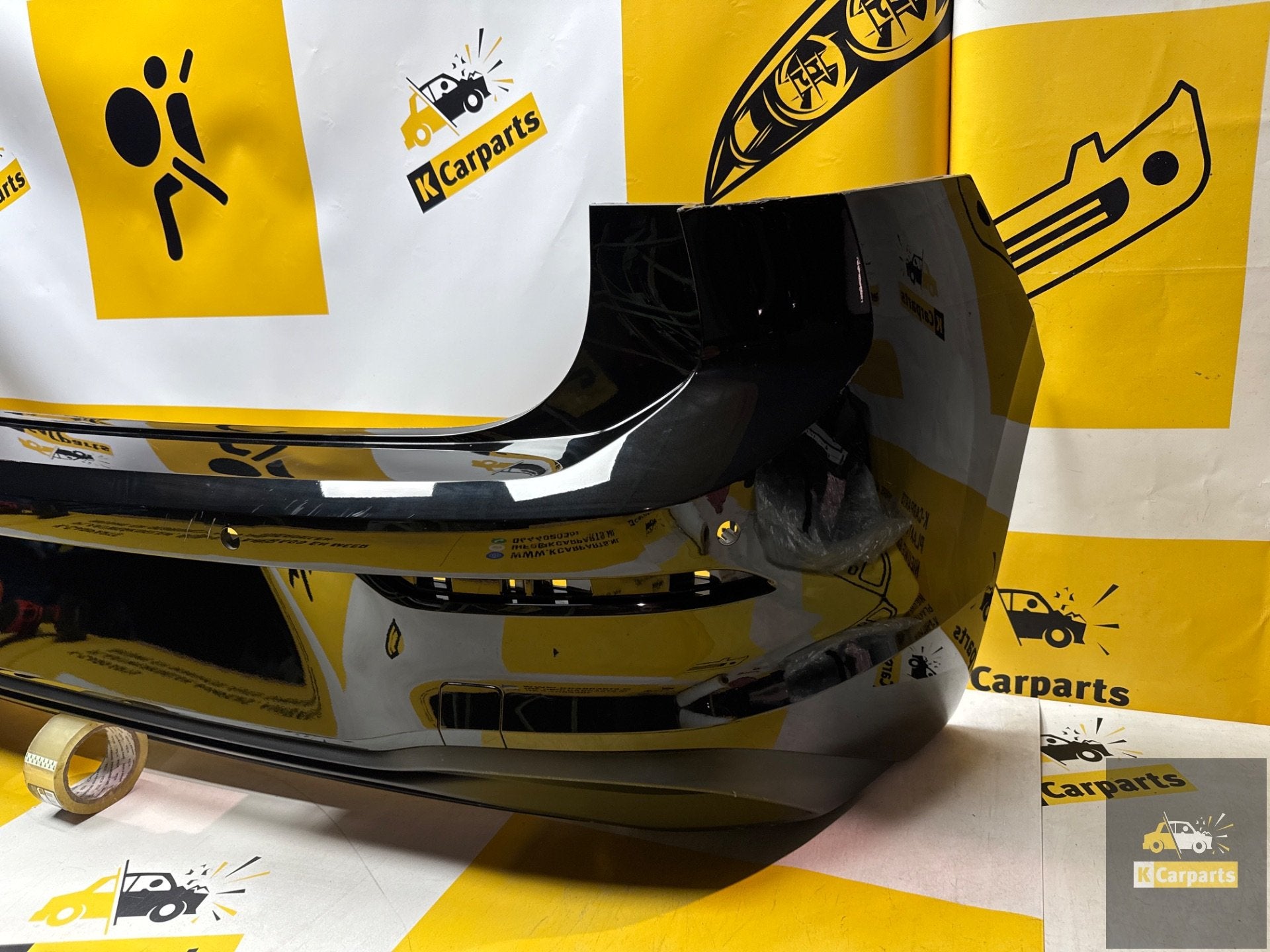 VW Golf 8 VIII 5H6807421C Achterbumper LC9X 4xPDC, Info@fabrikant.eu, Ophalen of Verzenden, Achter, Bumper