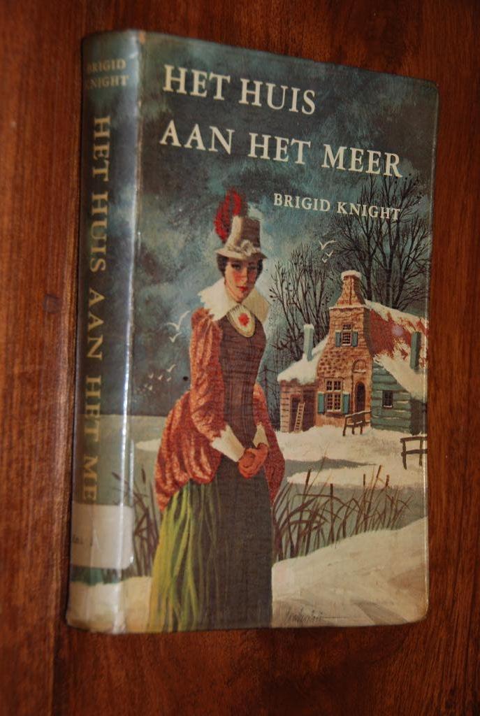 Het huis aan het meer., Boeken, Ophalen of Verzenden, Gelezen, Brigit knight
