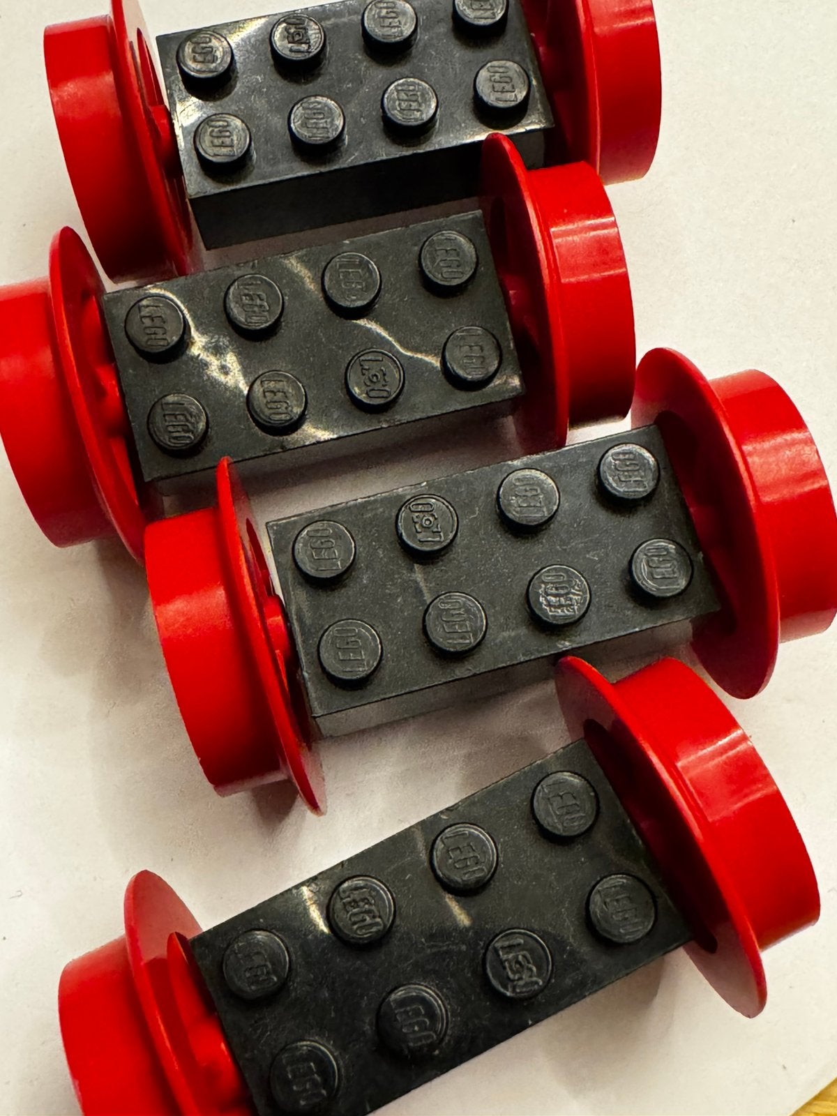 LEGO 7750 Steam Engine Wheels (29mm) - zeldzaam, Lego, Ophalen of Verzenden, Zo goed als nieuw, LEGOLAND