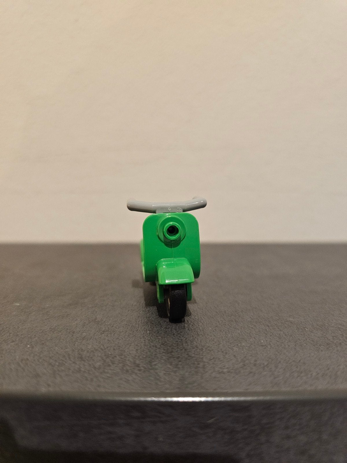 Lego scooter groen, Ophalen of Verzenden, Zo goed als nieuw