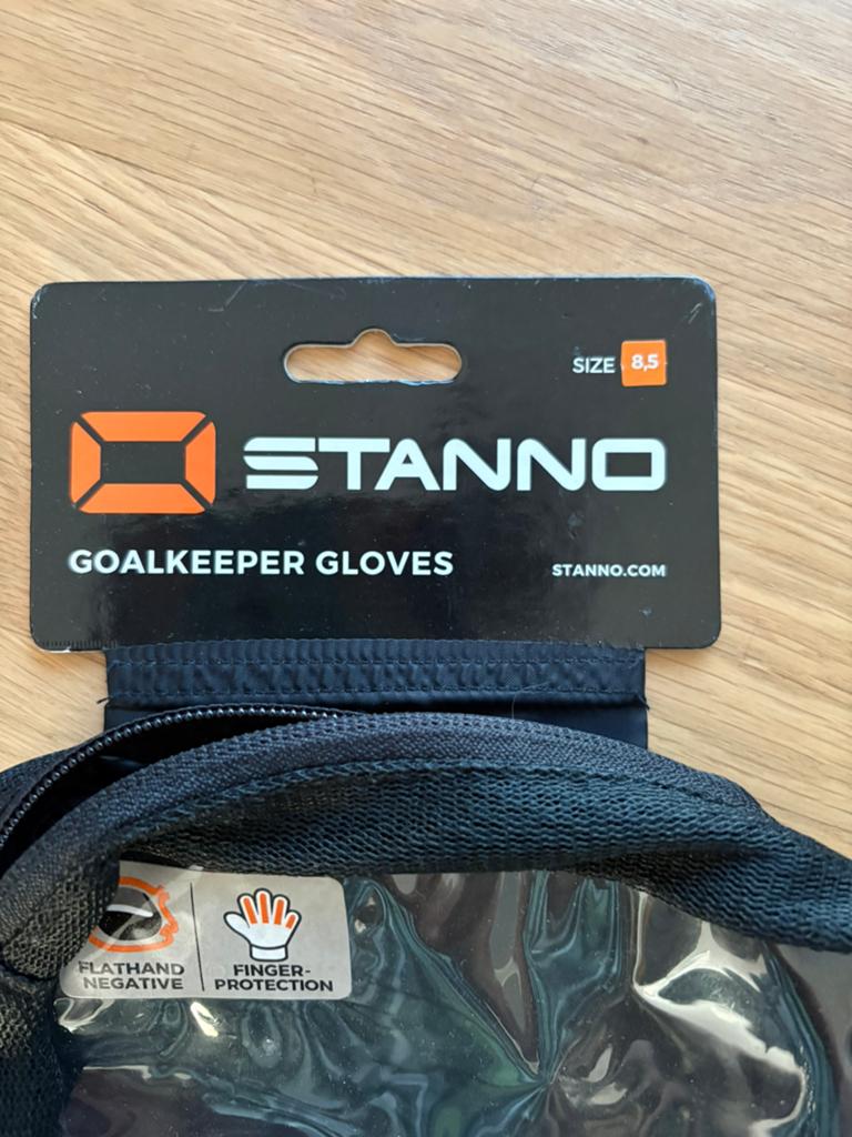 Keepers handschoenen maat 8.5 Stanno, Ophalen, Nieuw