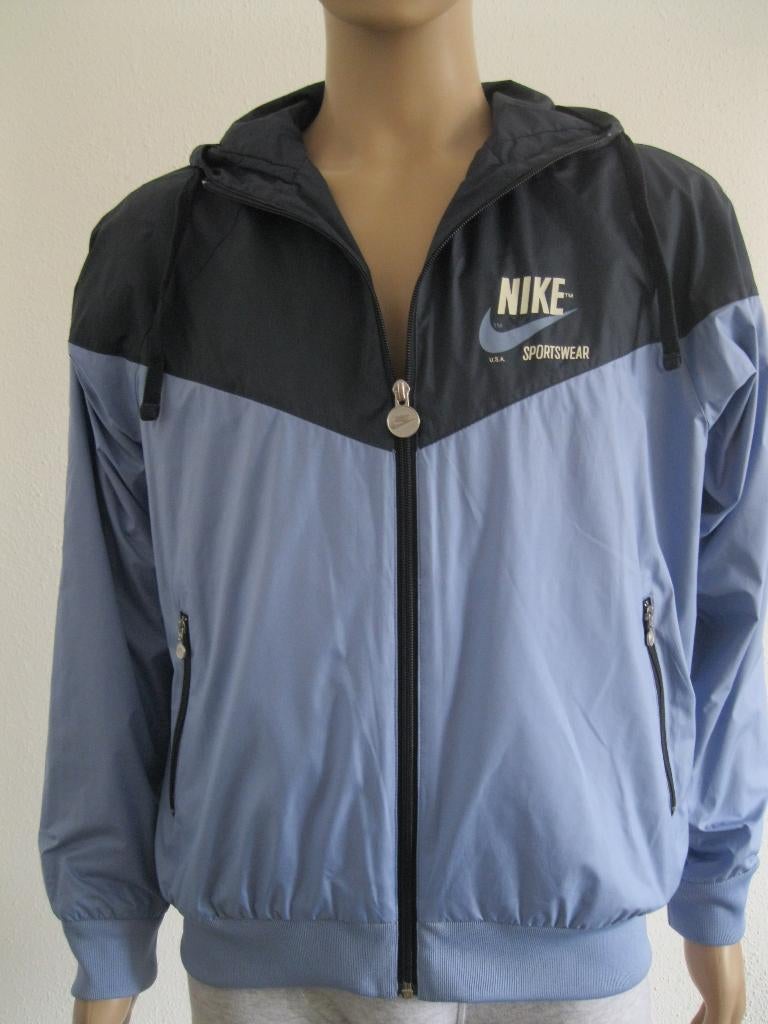 maat M, 1 nieuw blauw Nike sport- training jack, 65 cm., Nike, Nieuw, Ophalen of Verzenden, Algemeen