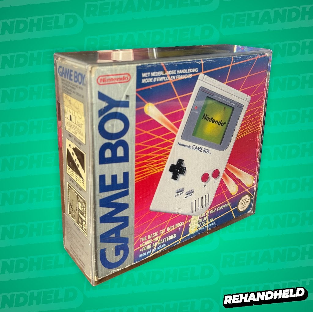 Nintendo Game Boy Classic (DMG-01) in Doos - Complete Set, Spelcomputers en Games, Ophalen of Verzenden, Gebruikt, Game Boy Classic