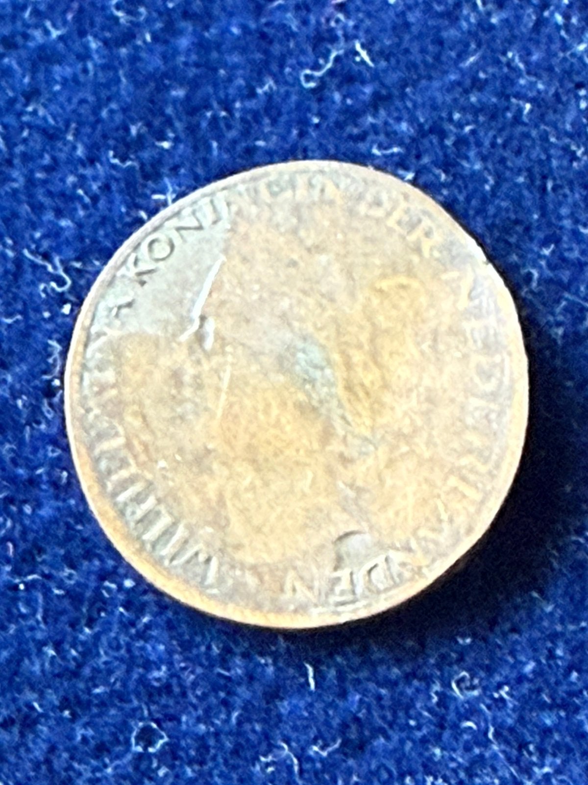 1 cent 1948 wilhelmina, Ophalen of Verzenden, Koningin Wilhelmina, 1 cent