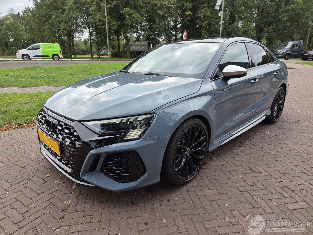 Audi RS3 2.5 TFSI RS 3 QUATTRO (bj 2022, automaat), Auto diversen, Automaat, Info@audi.de, Audi, Sedan