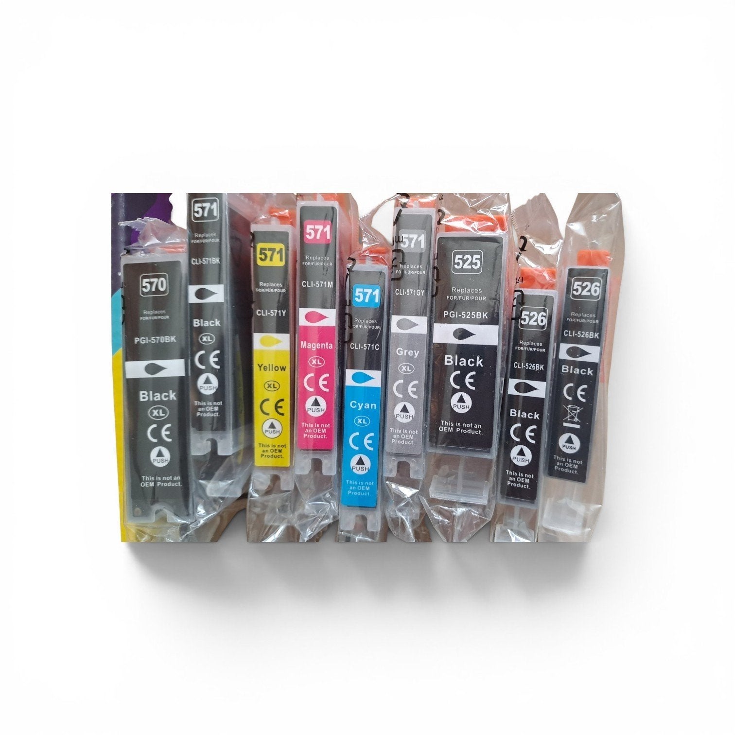Inktpatronen multipack PGI570/CLI571, Ophalen of Verzenden, Nieuw, Cartridge