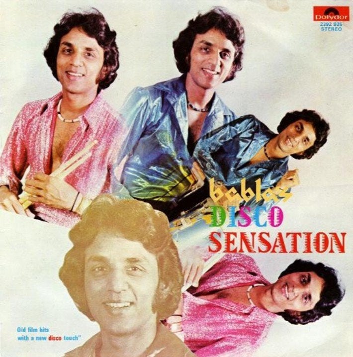 Babla Bollywood Lp, Ophalen of Verzenden, 12 inch