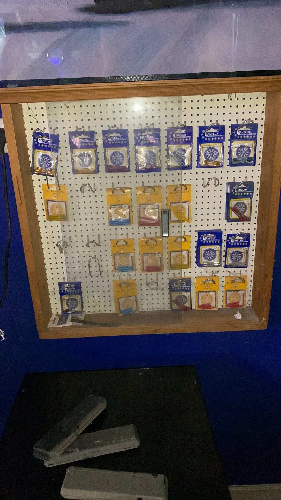 Kastje voor Dartspullen, Sport en Fitness, Ophalen, Zo goed als nieuw, Dartbord