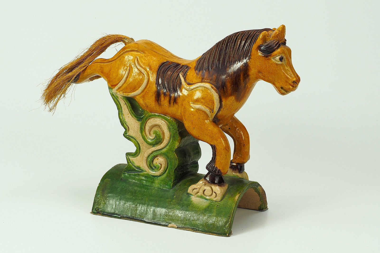 Oud Chinees sancai paard, Ophalen of Verzenden