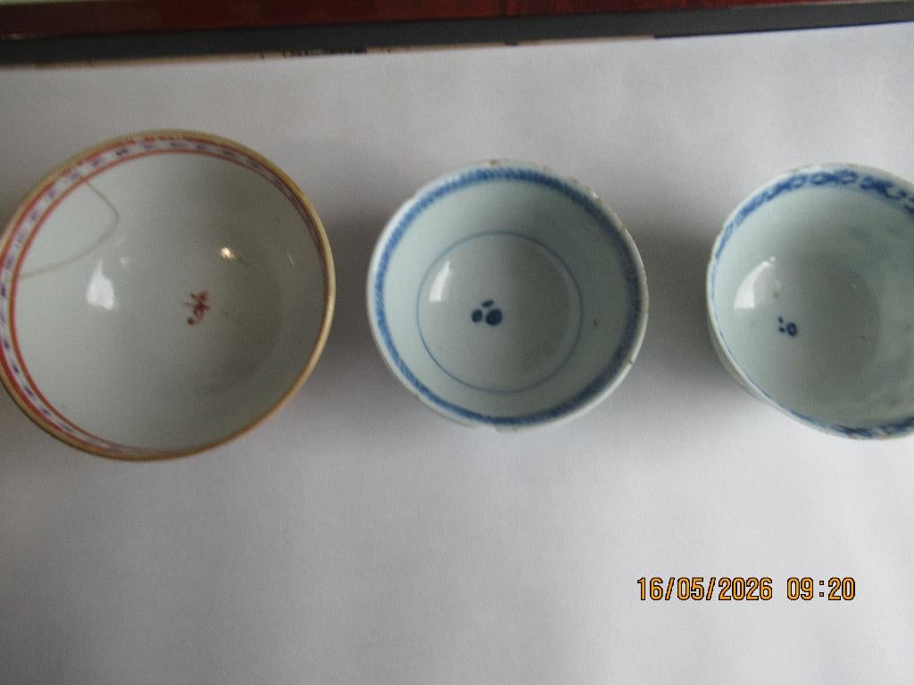 Chinese kopjes, Antiek en Kunst, Ophalen of Verzenden