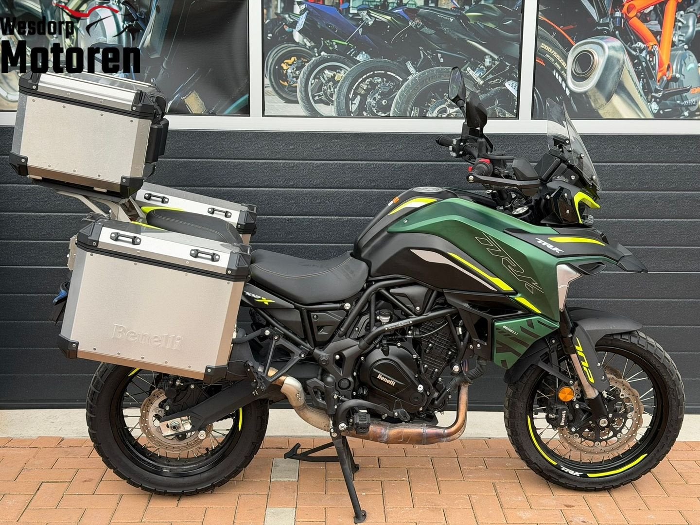 BENELLI TRK 702 X Mega Compleet Incl. Koffers TRK702X, 2 cilinders, Bedrijf, Onbekend, Meer dan 35 kW