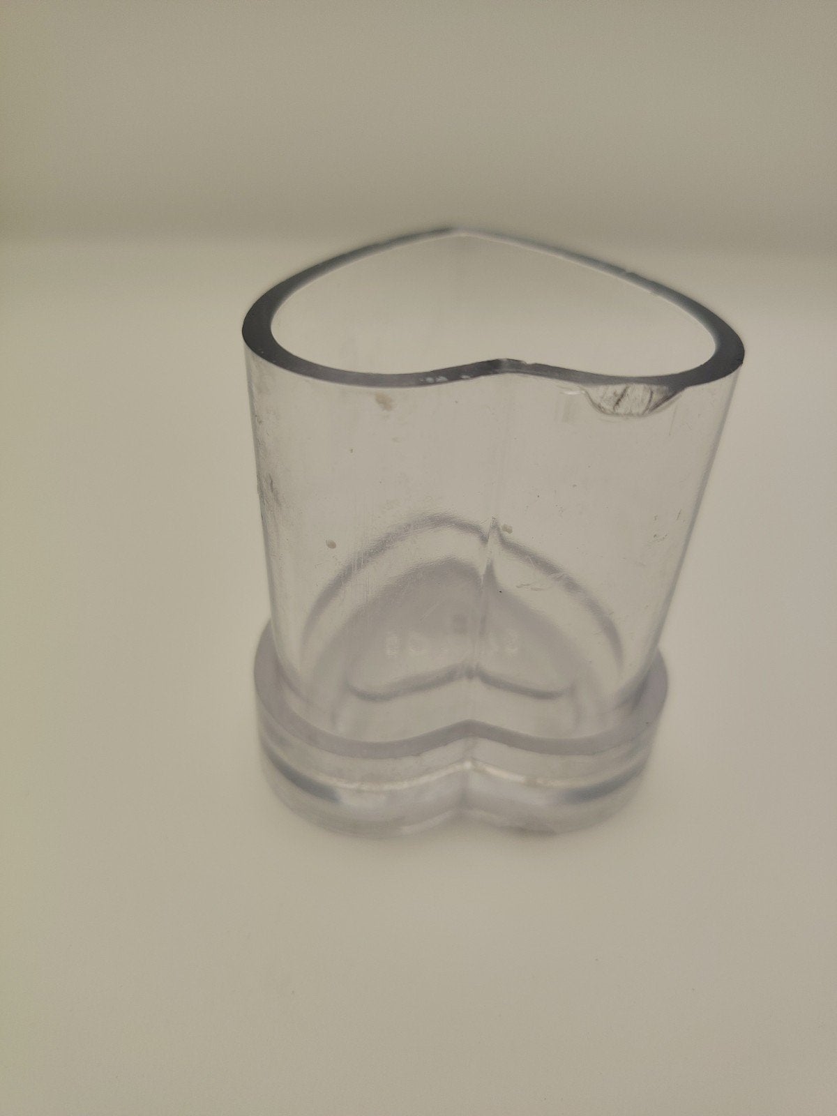 Hartvormige kaarsmal - 6 cm (kaars 5 cm), Gebruikt, Overige thema's, Gereedschap of Toebehoren, Ophalen of Verzenden