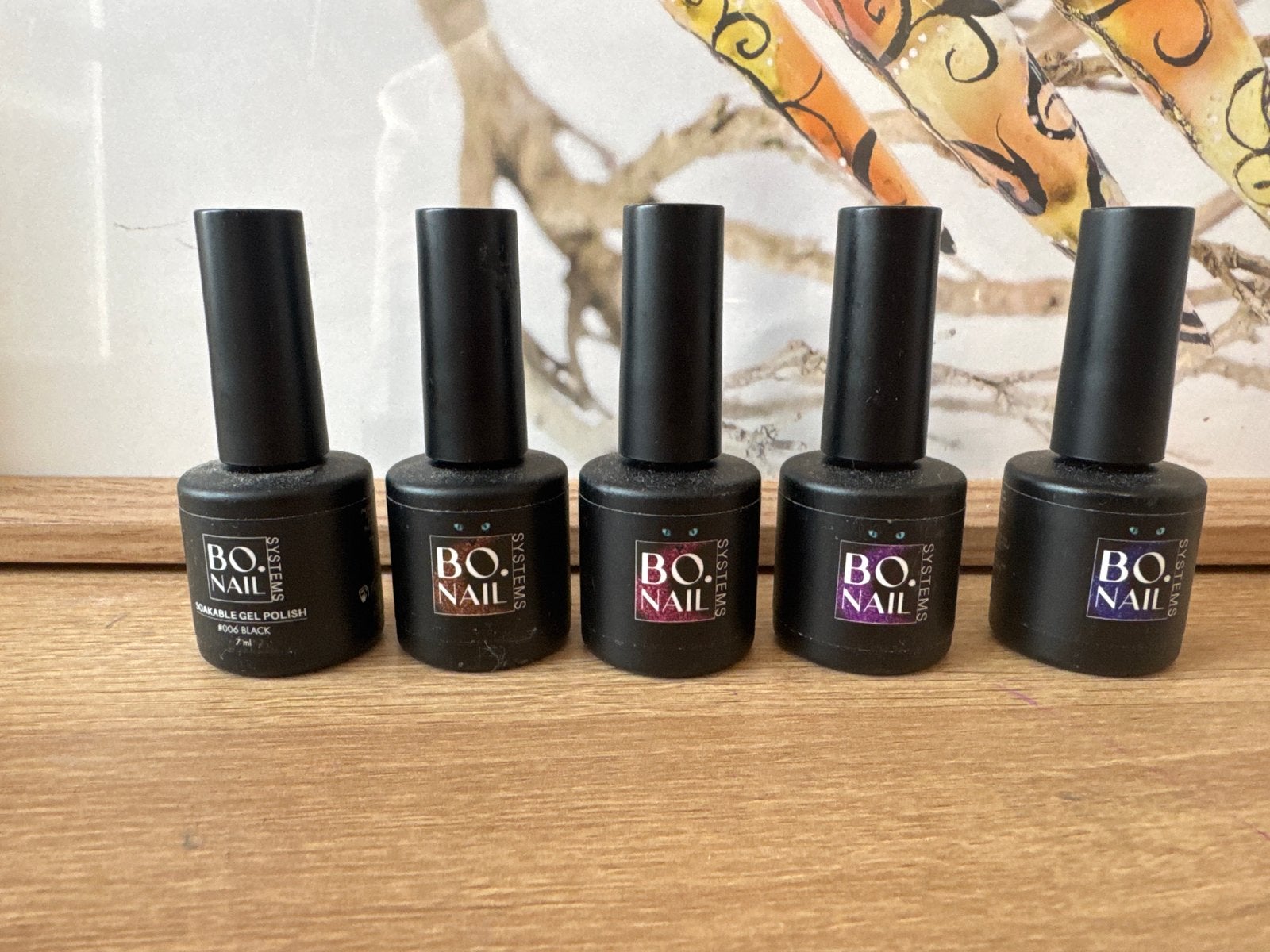 BO. Nail Gel Polish - Cat Eye Effect, Ophalen of Verzenden, Nieuw, Handen en Nagels, Toebehoren