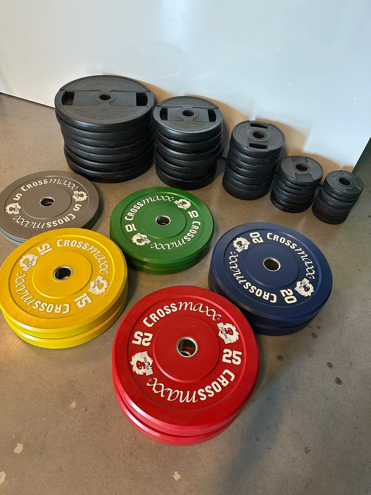 Weight plates, Ophalen, Zo goed als nieuw, Overige typen