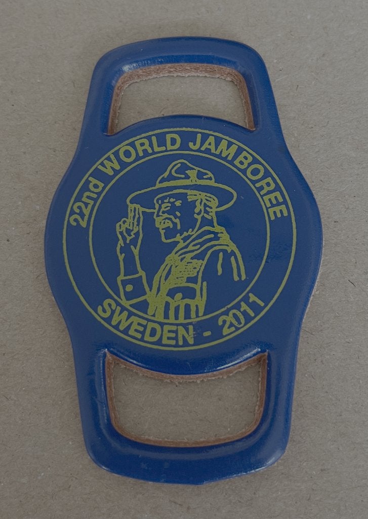 WJ 2011 Jamboree Dasring Zweden 3, Ophalen of Verzenden, Embleem, Speld of Insigne