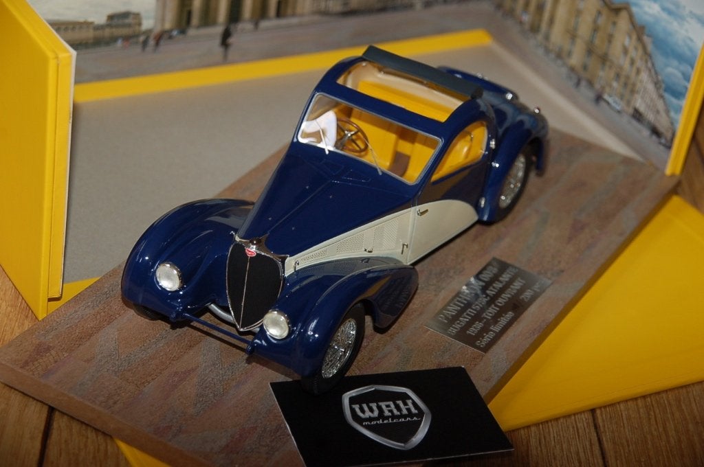 1:18 BUGATTI 57 SC ATLANTE Pantheon models WRH, Hobby en Vrije tijd, Verzenden, Zo goed als nieuw, Auto, Overige merken