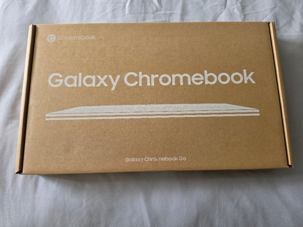 Galaxy Chromebook Go ( nieuw in doos ), Computers en Software, Chromebooks, Ophalen, 14 inch, 4 GB of minder, Chromebook