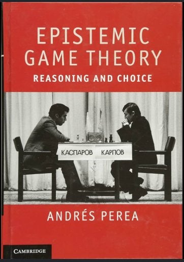 Epistemic Game Theory, Ophalen of Verzenden, Beta, Zo goed als nieuw, WO