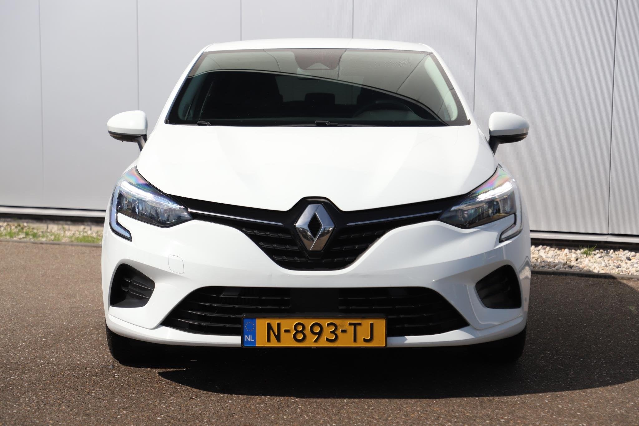 Renault Clio 1.0 TCe Business Zen Donkere Ramen Navigatie Ca, Auto's, Renault, Voorwielaandrijving, Stof, Gebruikt, Euro 6