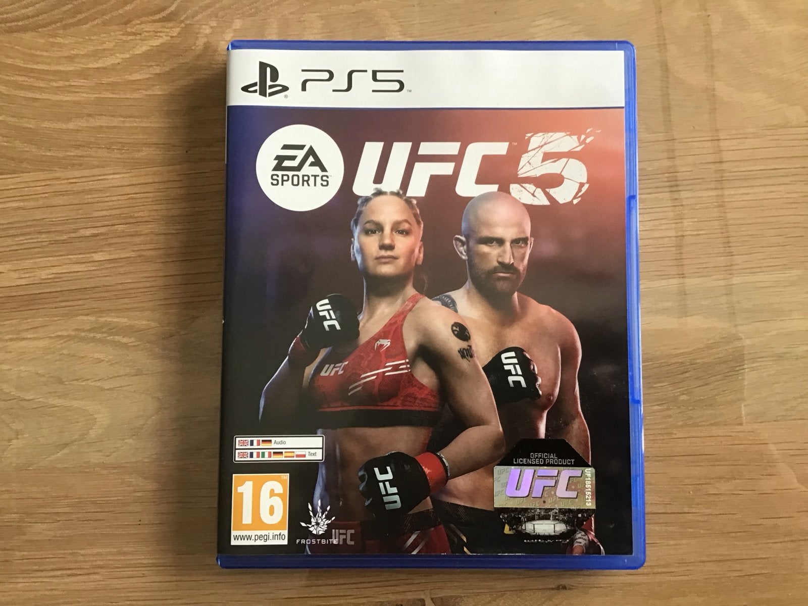 EA Sports UFC 5 PS5 - Zo goed als nieuw, Online, Vechten, 1 speler, Ophalen of Verzenden