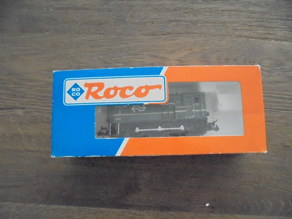 Roco H0 43397 NS Hippel 614, Ophalen of Verzenden, Roco, Gelijkstroom, Locomotief