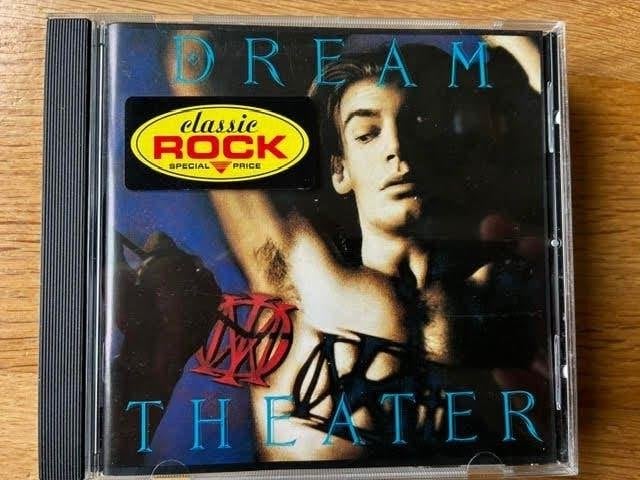 Dream Theater - When Dream and Day Unite (CD), Cd's en Dvd's, Inclusief boekje, Progressive Rock, Ophalen of Verzenden, Zo goed als nieuw