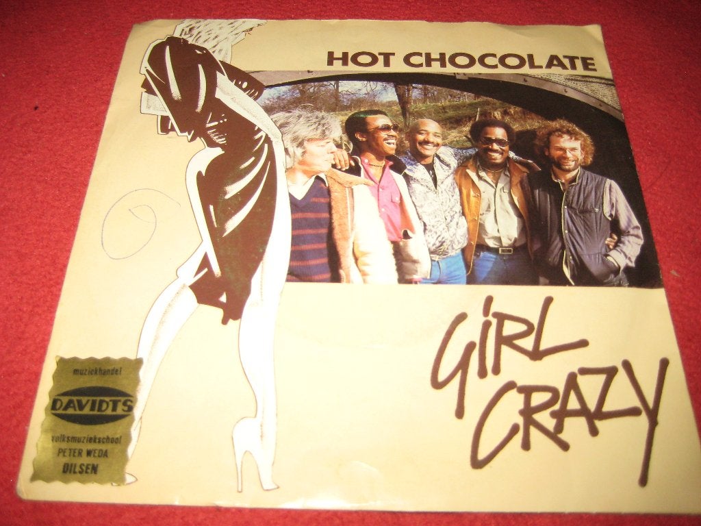 Hot Chocolate: Girl crazy, Ophalen of Verzenden, Zo goed als nieuw, Pop
