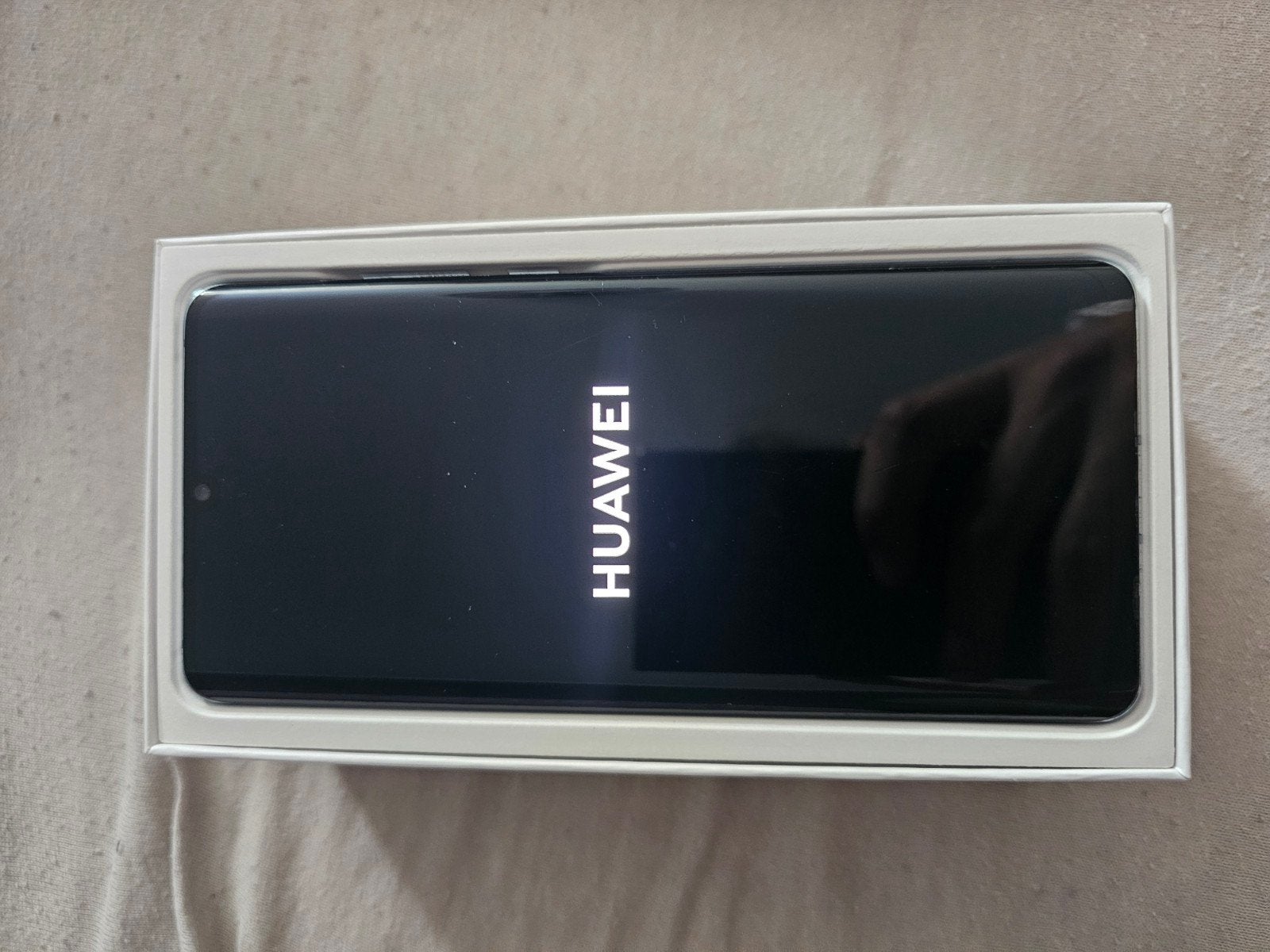 Huawei P30 Pro zgan., Telecommunicatie, Mobiele telefoons | Huawei, Ophalen, Blauw, Touchscreen, Zo goed als nieuw