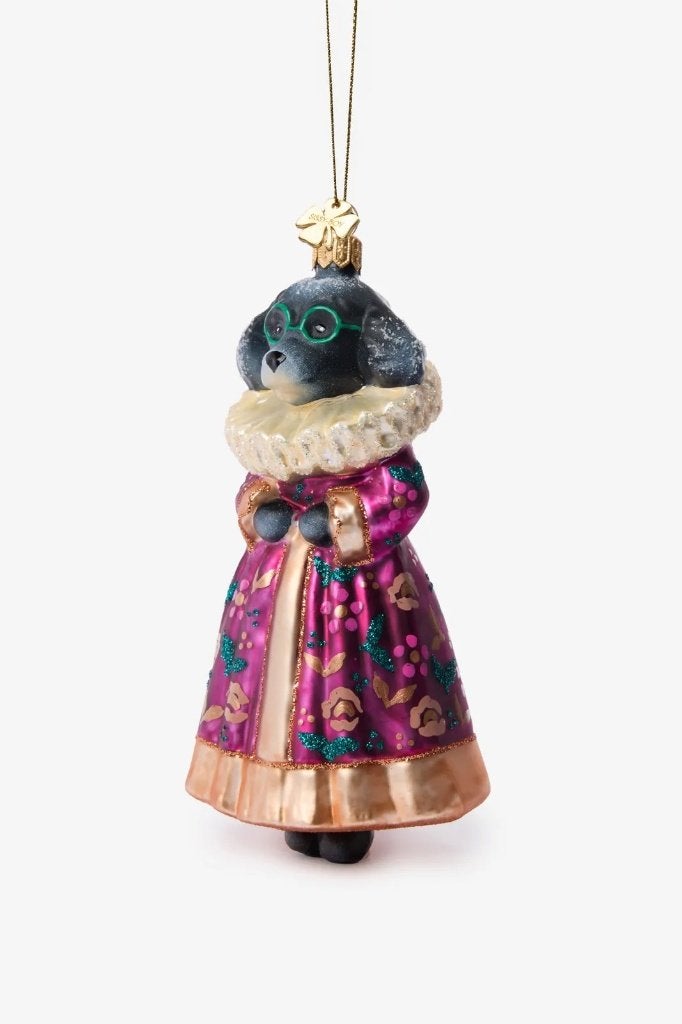 Sissy Boy kerstbal kerstornament hond, Ophalen of Verzenden, Nieuw