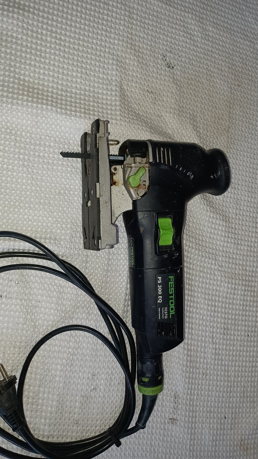 Festool PS 300 EQ Decoupeerzaag - Gebruikt, Gebruikt, Decoupeerzaag, Ophalen of Verzenden, 30 tot 70 mm